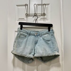 H&M Denim Shorts- Womens Size 6!!!